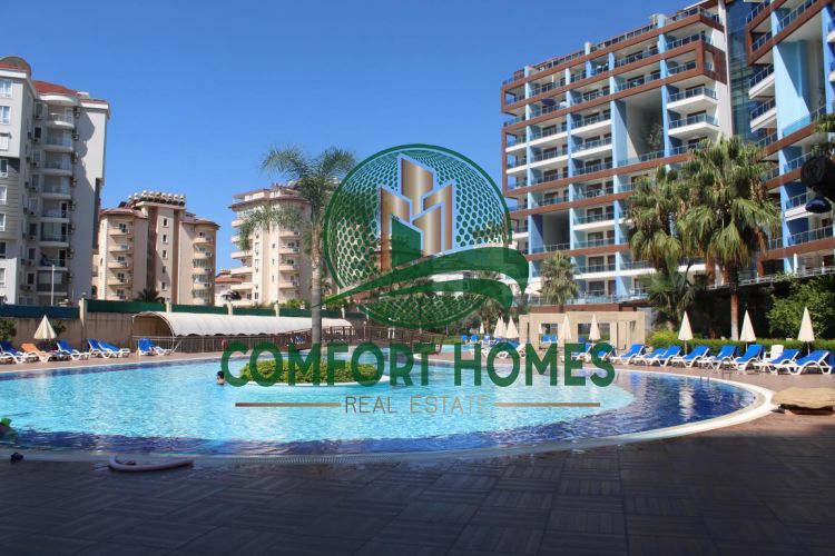 Crystal Park Alanya 1 1luxury Apartment For Sale Crystal Park Alanya 1 1luxury Apartment For Sale