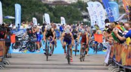 Alanya'da triatlon heyecanı