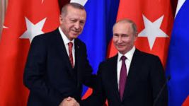 Зустріч Ердогана та Путіна
